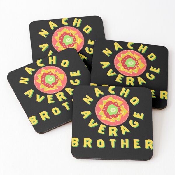 Item preview, Nacho Average Brother Pun designed and sold by quirky-artistry.