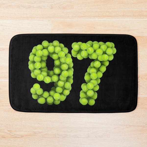 Item preview, Tennis Player Number 97 - Tennis Sports ninety-seven Game Set Match 97 designed and sold by elhefe.