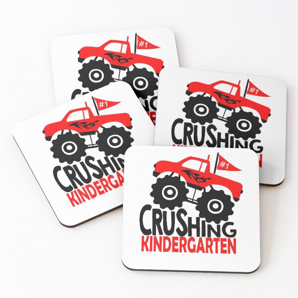 Item preview, Crushing Kindergarten First Grade Back to School designed and sold by JapanBubble.