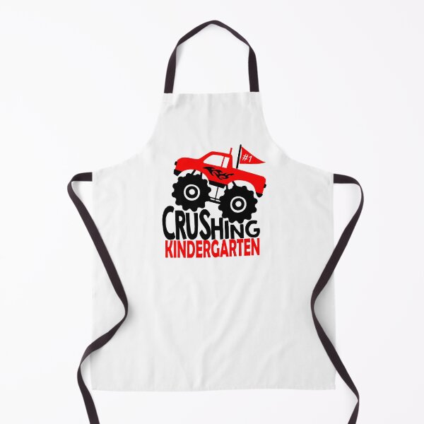 Item preview, Crushing Kindergarten First Grade Back to School designed and sold by JapanBubble.