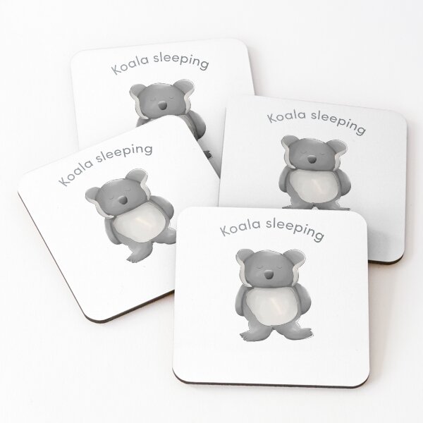 Item preview, Koala sleeping designed and sold by rahman-7.