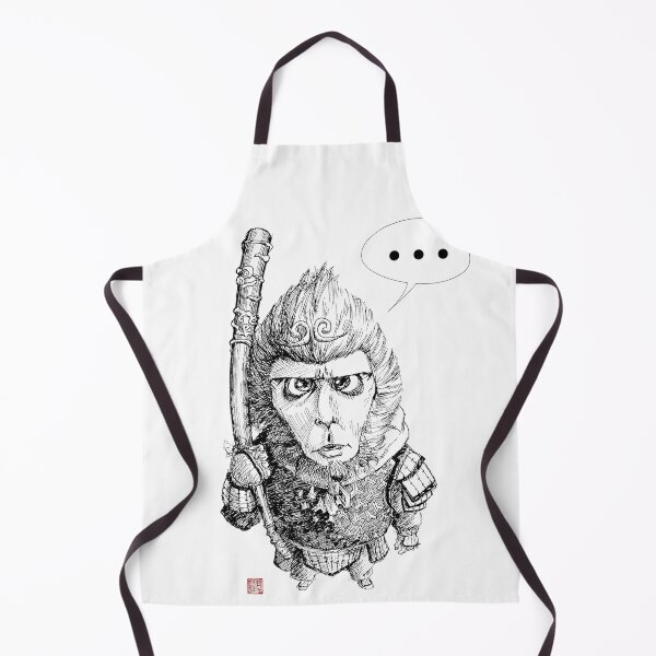 Item preview, Speechless Monkey King designed and sold by Huluhua.