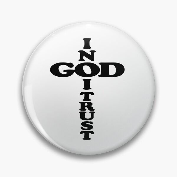 Item preview, In GOD I Trust cross design designed and sold by SMDesigns101.
