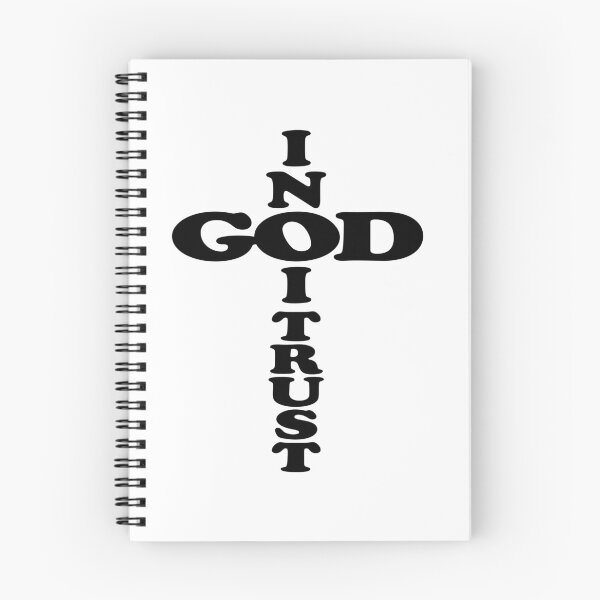 Item preview, In GOD I Trust cross design designed and sold by SMDesigns101.