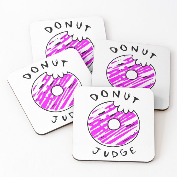 Item preview, Donut Judge (don't Judge) pun designed and sold by Nitish09.