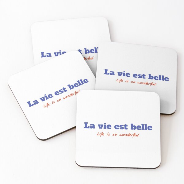 Item preview, life is wonderful designed and sold by Ddongle.