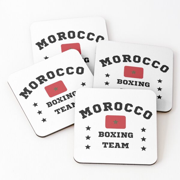 Item preview, Morocco Boxing Team designed and sold by OMdesigns93.