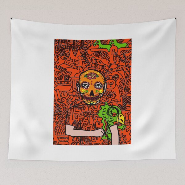 Item preview, The Hashmasks 352 designed and sold by CryptoLuke.