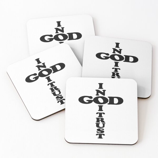 Item preview, In GOD I Trust cross design designed and sold by SMDesigns101.