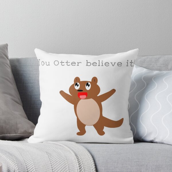 Item preview, You Otter believe it! designed and sold by BluChu.