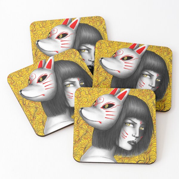 Item preview, Inari designed and sold by WakaPudding.