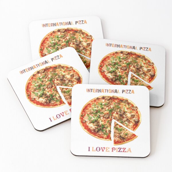 Item preview, International Pizza and i love pizza designed and sold by rahman-7.