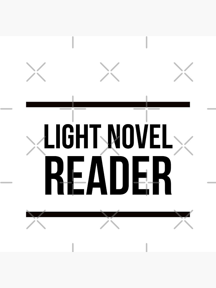 "Light novel Reader" Poster for Sale by Redbubble