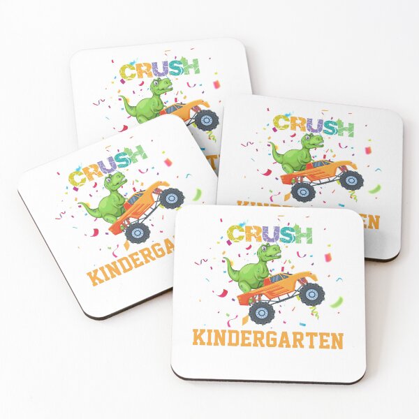 Item preview, Crushing Kindergarten First Day Back to School designed and sold by JapanBubble.