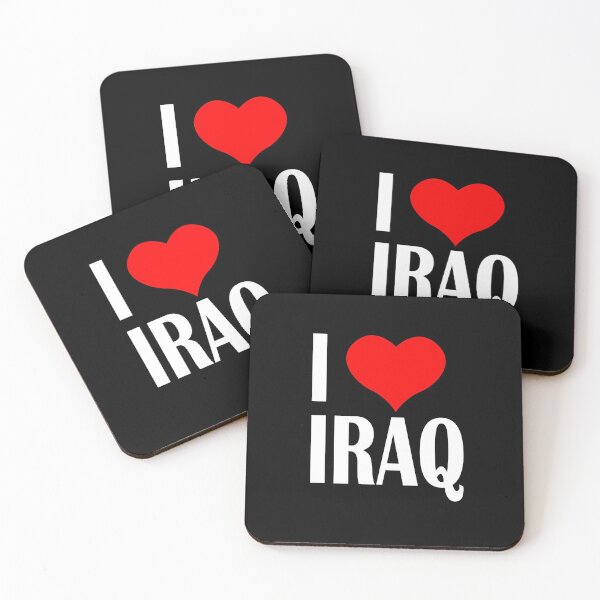 Item preview, I Love  Iraq  designed and sold by wisamart.