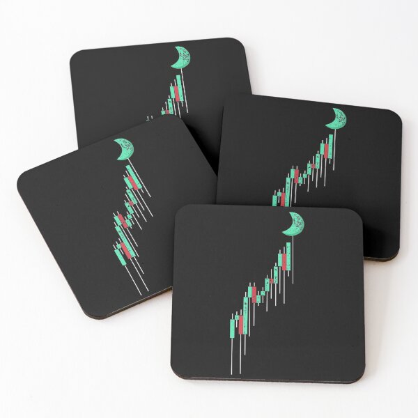 Item preview, Crypto Trading Hodl - Stock Chart To The Moon designed and sold by CryptoDy.