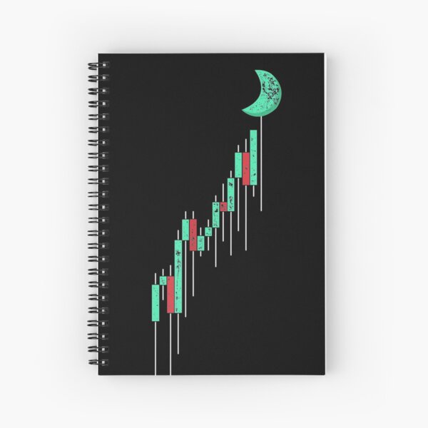 Item preview, Crypto Trading Hodl - Stock Chart To The Moon designed and sold by CryptoDy.