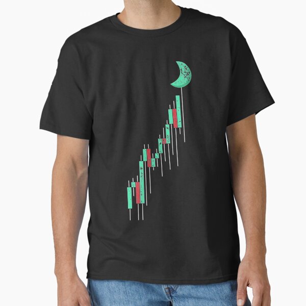 Item preview, Crypto Trading Hodl - Stock Chart To The Moon designed and sold by CryptoDy.