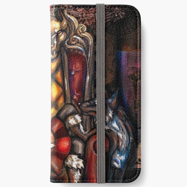 Queen of the Wolves iPhone Wallet