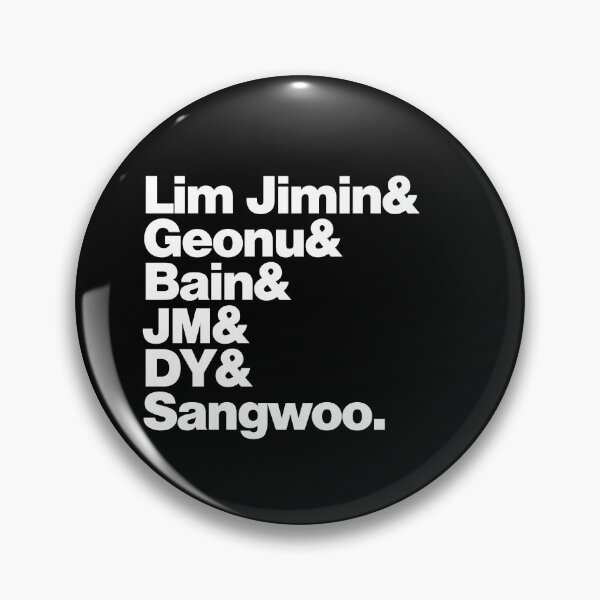 Item preview, JUST B & members names designed and sold by lovely-day.