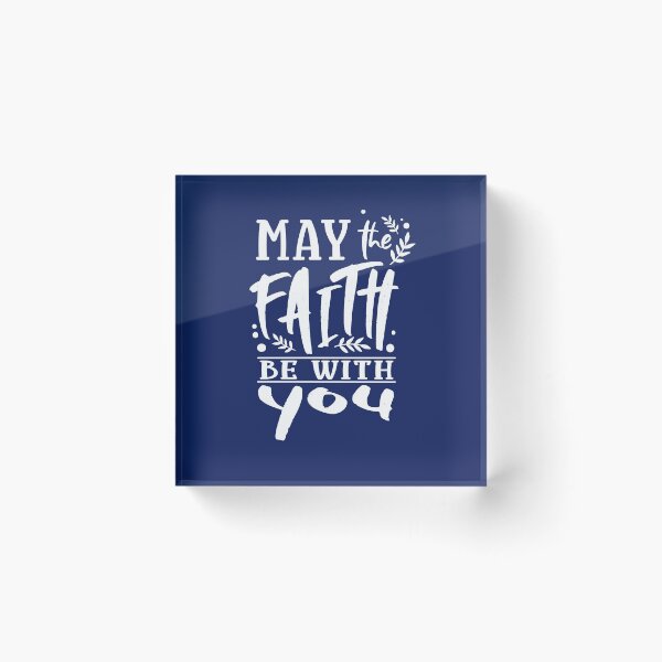 Item preview, May the faith be with you designed and sold by koonam.