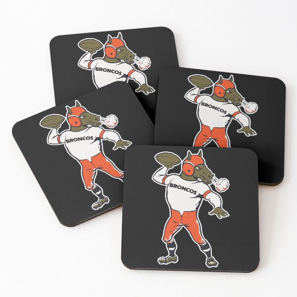 Artikelvorschau, Denver Broncos Retro-Maskottchen-Fan-Design entworfen und verkauft von jaquelynco.