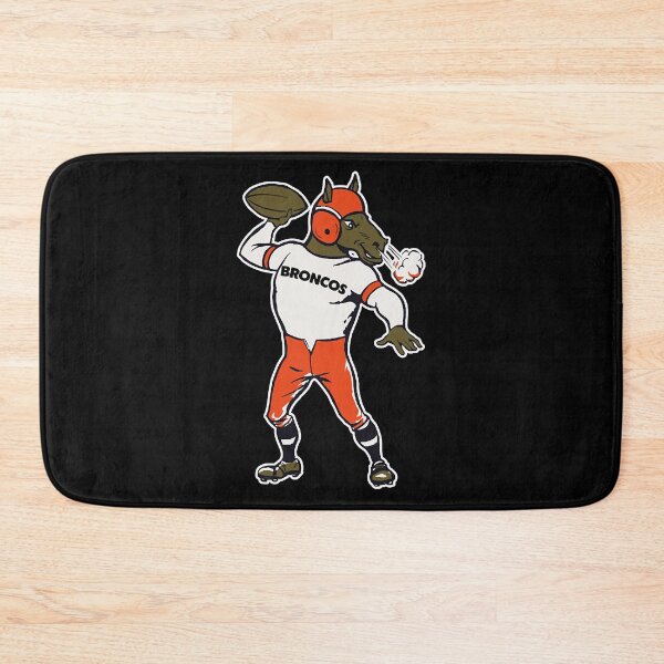 Item preview, Denver Broncos  Retro Mascot Fan Design  designed and sold by jaquelynco.