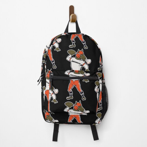 Item preview, Denver Broncos Retro Mascot Fan Design designed and sold by jaquelynco.