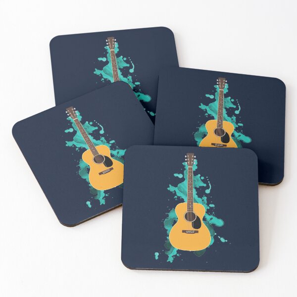 Item preview, Concert Style Acoustic Guitar Natural Finish designed and sold by nightsworthy.