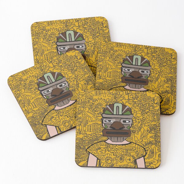 Item preview, The Hashmasks 359 designed and sold by CryptoLuke.