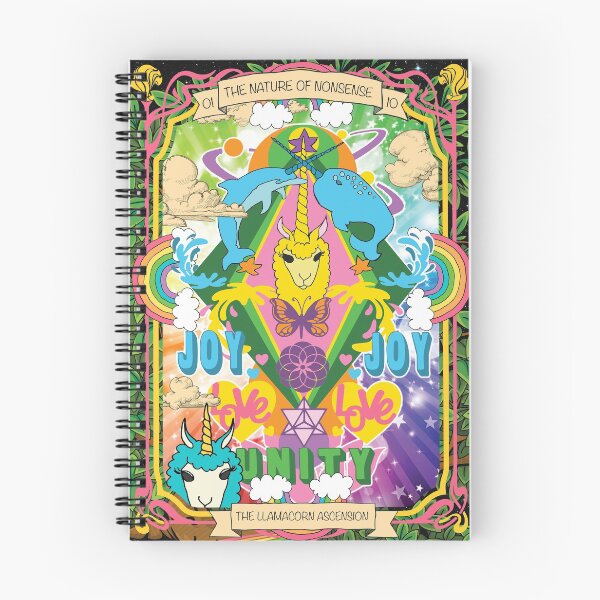 Item preview, The Llamacorn Ascension designed and sold by kelly jones.