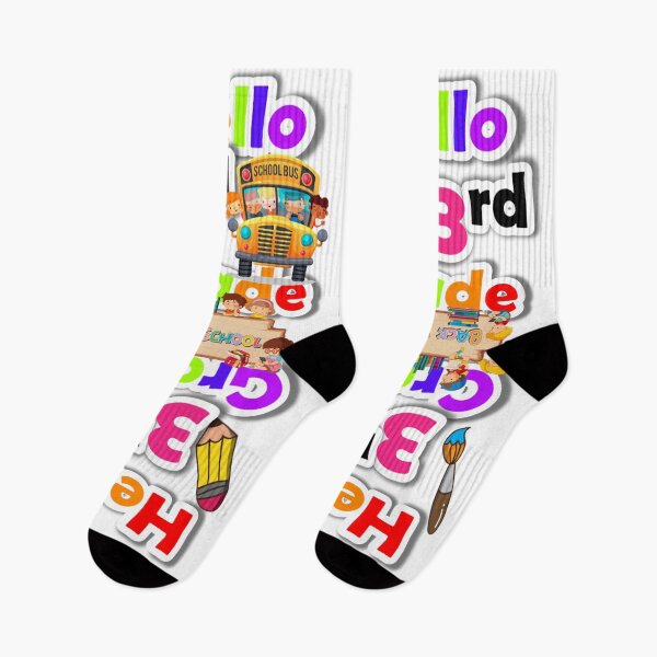 Item preview, Back To School, Third Grade designed and sold by DukeSTaurus.