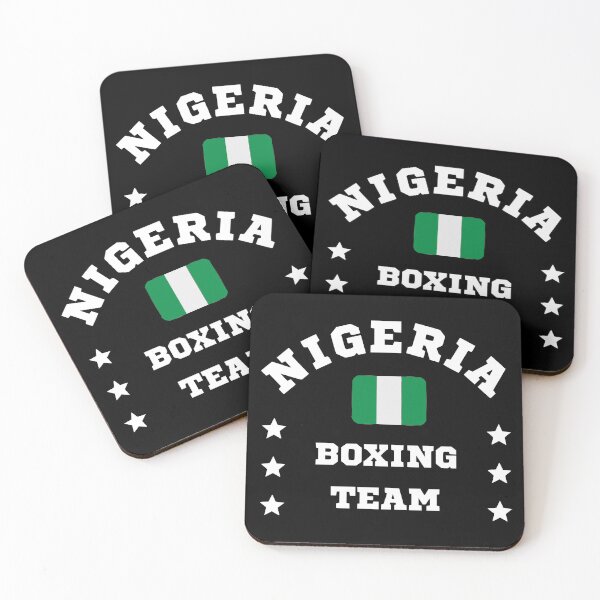 Item preview, Nigeria boxing team designed and sold by OMdesigns93.