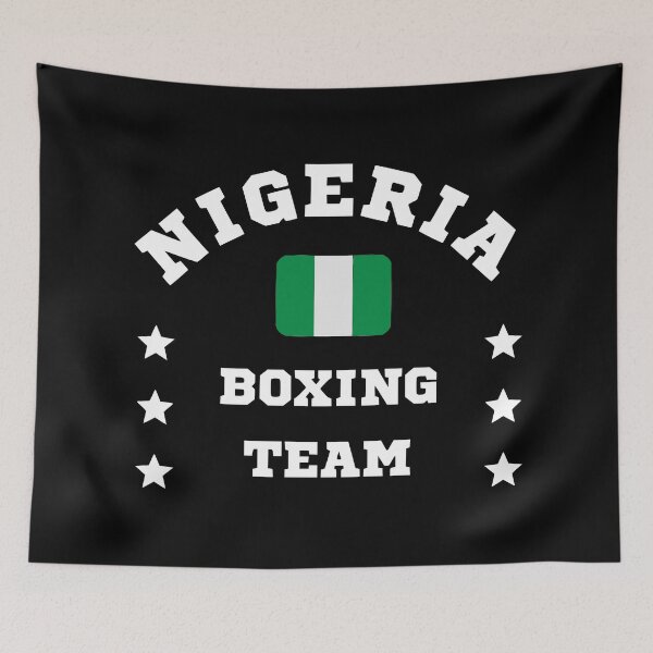 Item preview, Nigeria boxing team designed and sold by OMdesigns93.