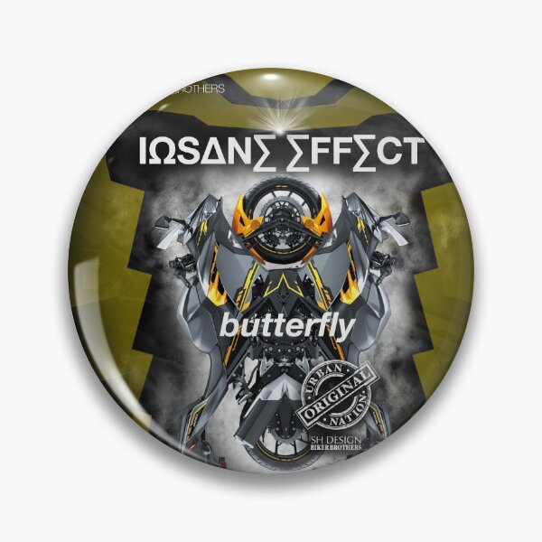 Item preview, Insane Effect - Butterfly - World Motorcycles designed and sold by SHdesigner.