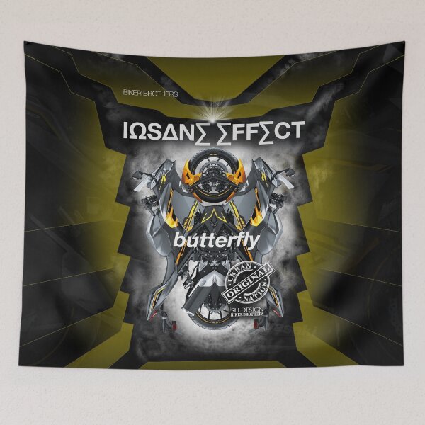 Item preview, Insane Effect - Butterfly - World Motorcycles designed and sold by SHdesigner.