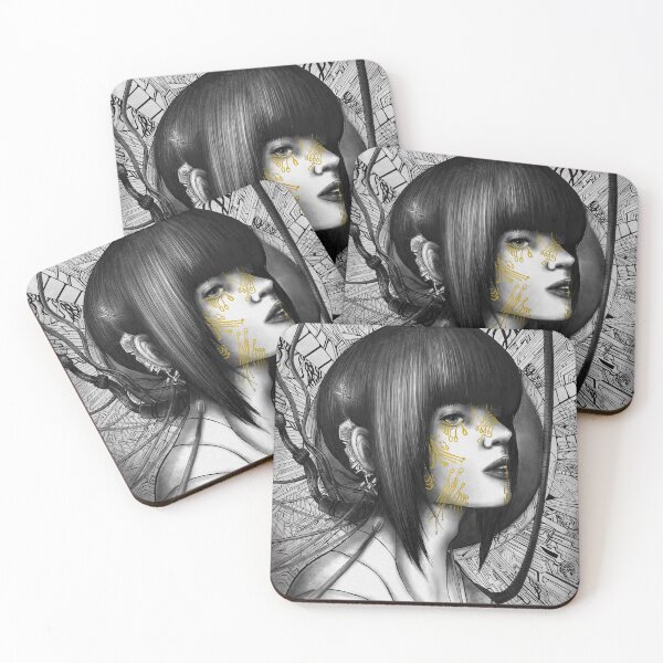 Item preview, Motoko designed and sold by WakaPudding.