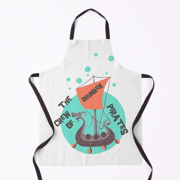 Item preview, The Crew of Drunken Pirates designed and sold by Studio Six.