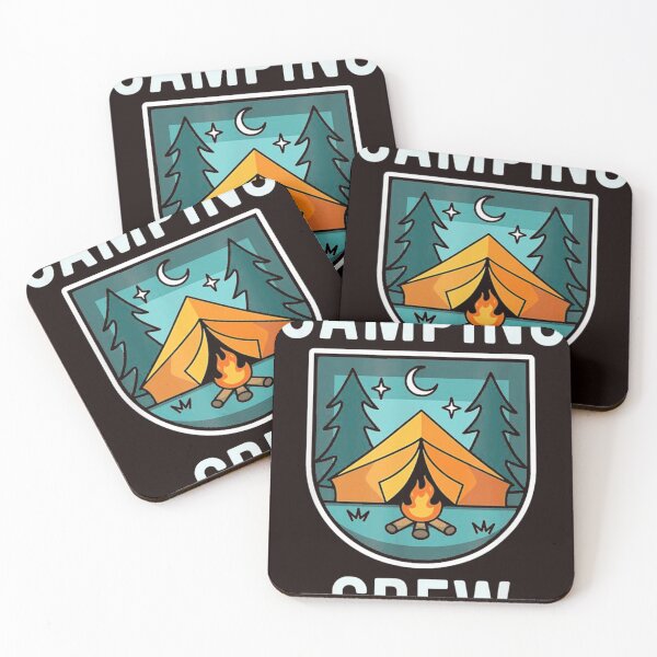 Item preview, Camping Crew Shirt designed and sold by sudongayoo.