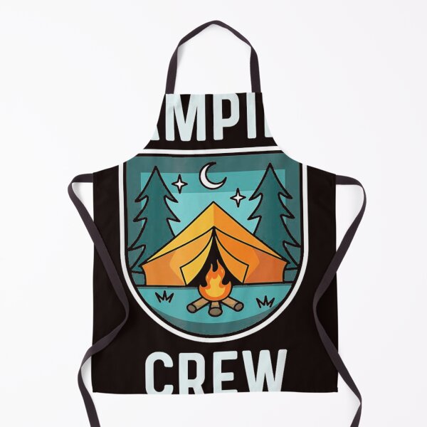 Item preview, Camping Crew Shirt designed and sold by sudongayoo.