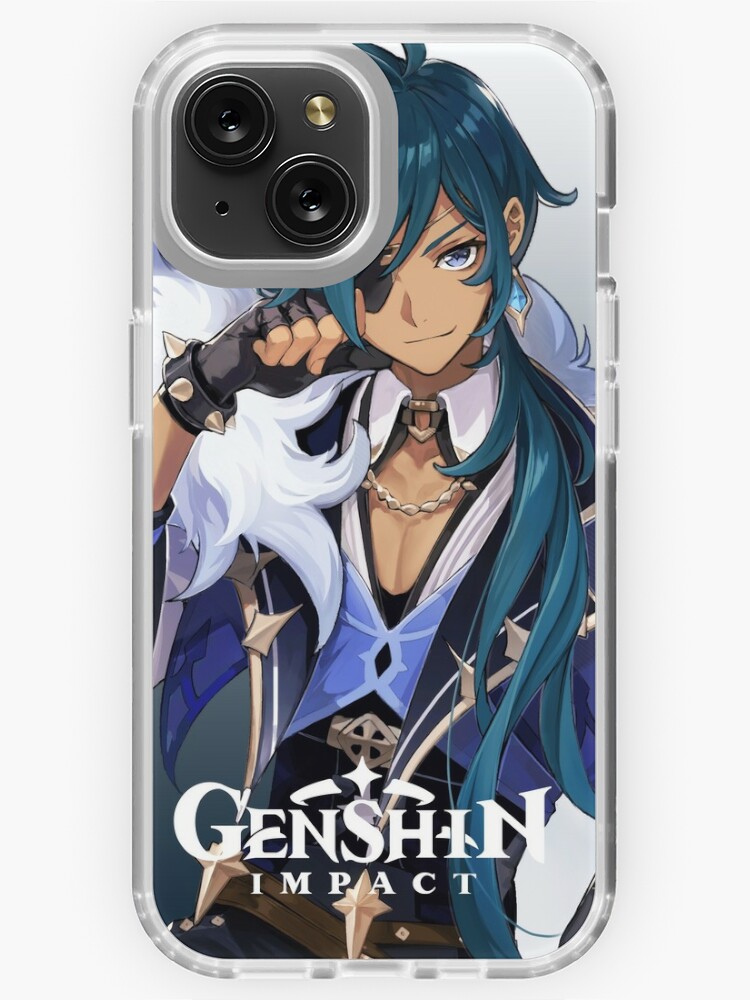 Kaeya Genshin Impact iPhone Case