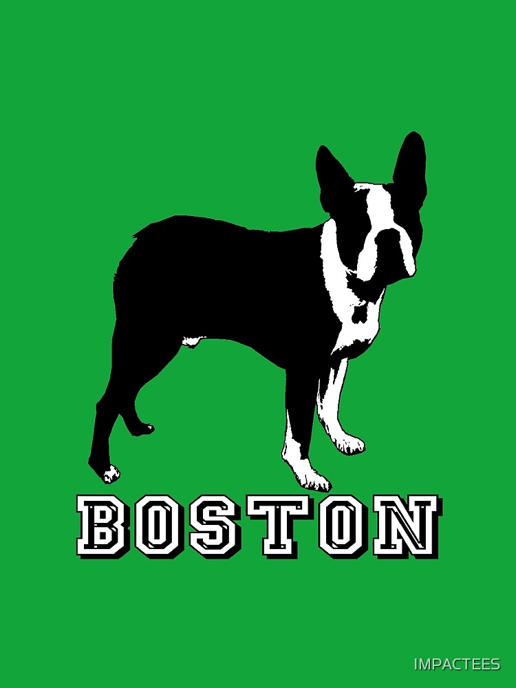 boston terrier pocket t shirt