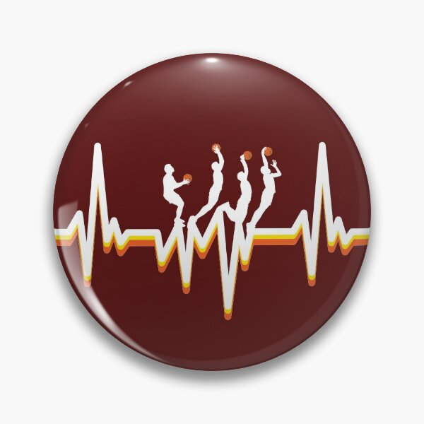 Item preview, BasketBall Heartbeat design designed and sold by koonam.