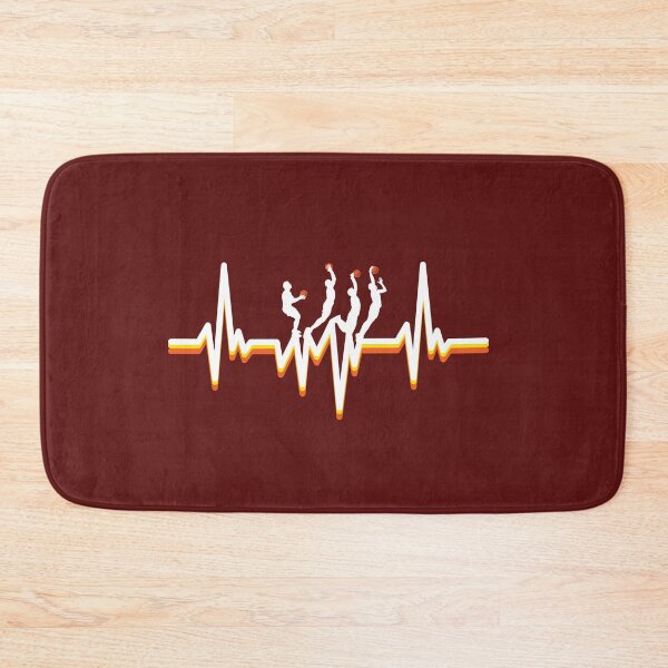 Item preview, BasketBall Heartbeat design designed and sold by koonam.