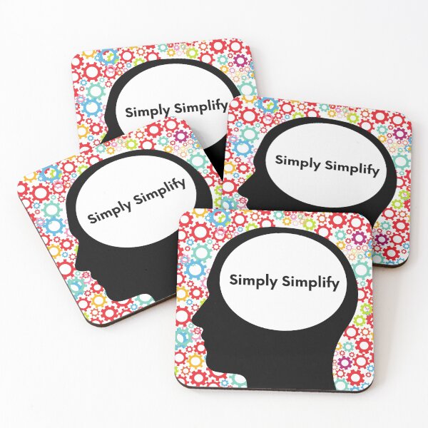 Item preview, Simplify designed and sold by ProHuman.