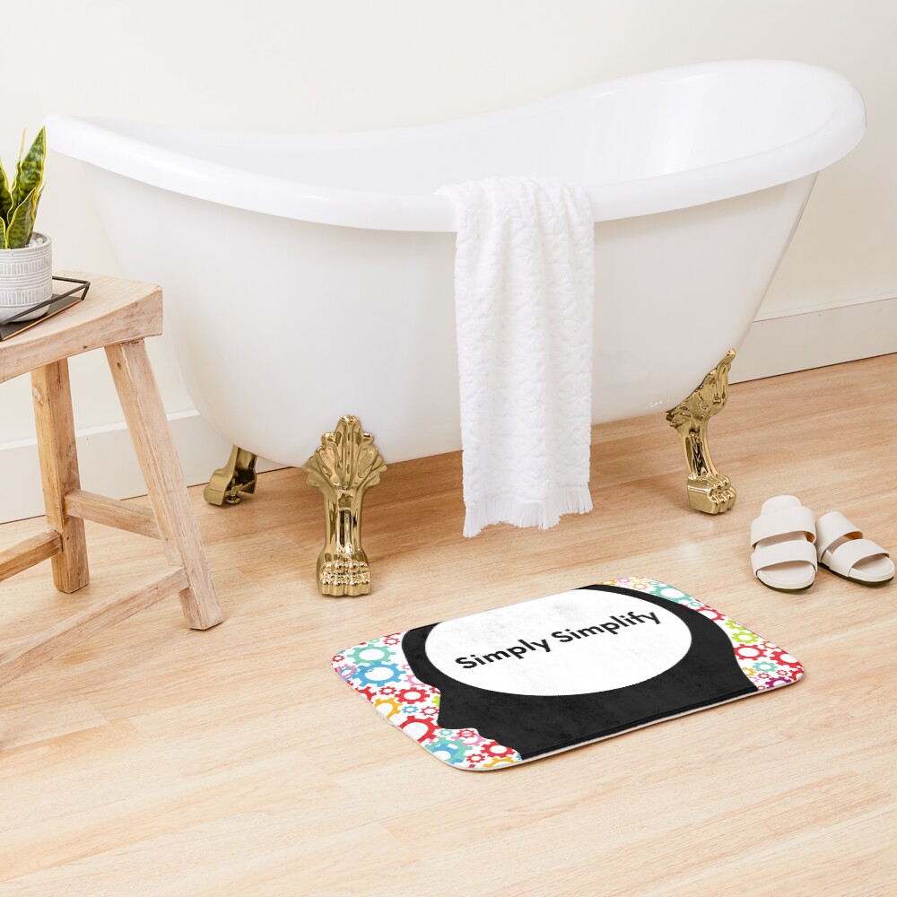 Item preview, Bath Mat designed and sold by ProHuman.