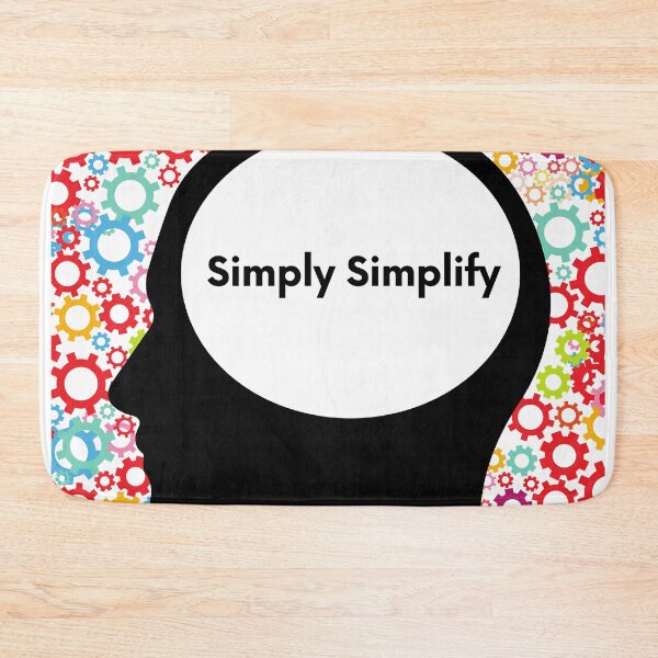 Item preview, Simplify designed and sold by ProHuman.