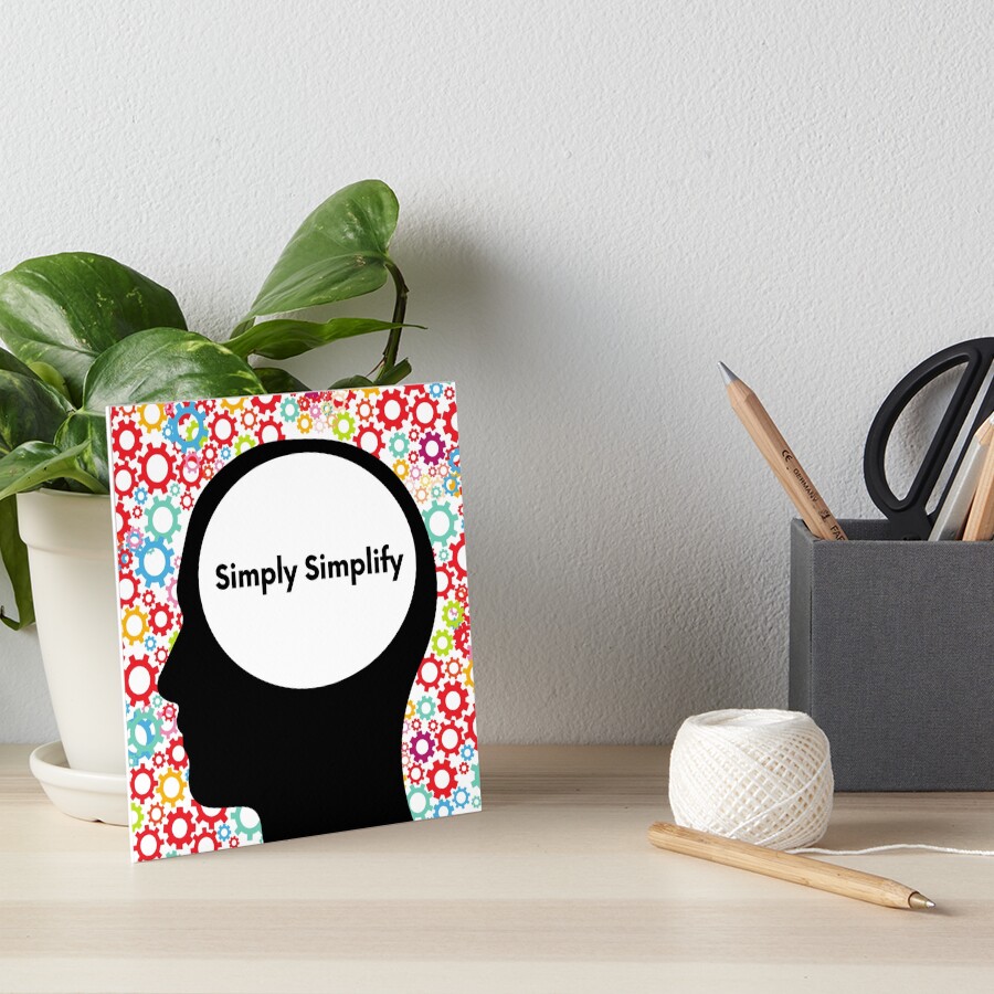 Item preview, Art Board Print designed and sold by ProHuman.