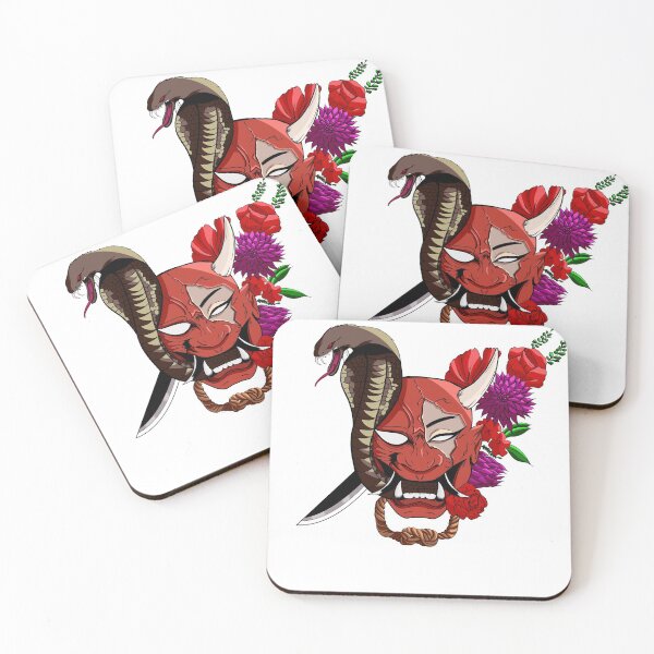 Item preview, Oni Mask designed and sold by AntoninG.