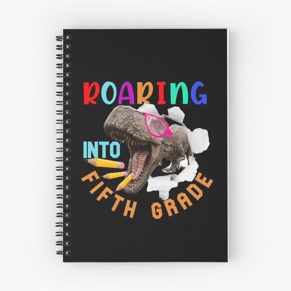 Item preview, Roaring into Fifth Grade-Dinosaur Pink Glasses-Backtoschool designed and sold by DiensDesign.